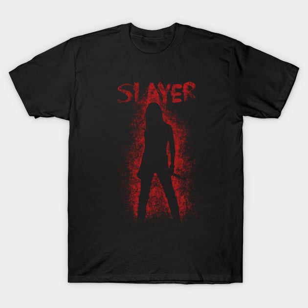 Slayer T-Shirt by alecxps